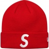 Thumbnail for New Era S Logo Beanie