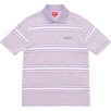 Thumbnail for Heather Stripe Polo
