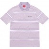 Thumbnail for Heather Stripe Polo