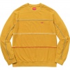 Thumbnail for Multicolor Piping Pique Crewneck