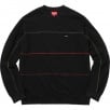 Thumbnail for Multicolor Piping Pique Crewneck