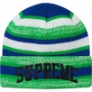 Thumbnail for Heather Stripe Beanie