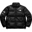 Thumbnail for Supreme The North Face Leather Nuptse Jacket