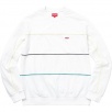 Thumbnail for Multicolor Piping Pique Crewneck