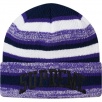 Thumbnail for Heather Stripe Beanie