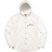 Thumbnail for Hooded Fleece Nylon Shirt