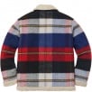 Thumbnail for Plaid Shearling Bomber