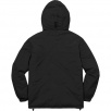 Thumbnail for Hooded Logo Half Zip Pullover