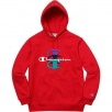 Thumbnail for Supreme Champion Stacked C Hooded Sweatshirt