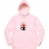 Thumbnail for Supreme Champion Stacked C Hooded Sweatshirt