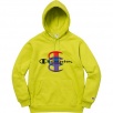 Supreme champion best sale hoodie stacked c