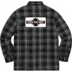 Thumbnail for Supreme Independent Quilted Flannel Shirt