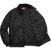 Thumbnail for Supreme Independent Fur Collar Bomber Jacket