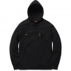 Thumbnail for Patent Chenille Arc Logo Hooded Sweatshirt