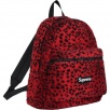 Thumbnail for Leopard Fleece Backpack