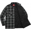 Thumbnail for Supreme Independent Quilted Flannel Shirt