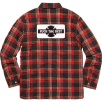 Thumbnail for Supreme Independent Quilted Flannel Shirt