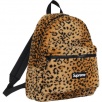 Thumbnail for Leopard Fleece Backpack