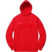 Thumbnail for Patent Chenille Arc Logo Hooded Sweatshirt