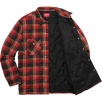 Thumbnail for Supreme Independent Quilted Flannel Shirt