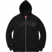 Thumbnail for Arc Logo Thermal Zip Up Sweatshirt