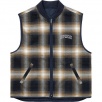 Thumbnail for Reversible Shadow Plaid Vest