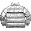 Thumbnail for Reflective Sleeve Logo Puffy Jacket