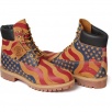 Thumbnail for Supreme Timberland Stars and Stripes 6-Inch Premium Waterproof Boot