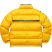 Thumbnail for Reflective Sleeve Logo Puffy Jacket