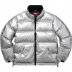 Thumbnail for Reflective Sleeve Logo Puffy Jacket