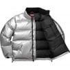 Thumbnail for Reflective Sleeve Logo Puffy Jacket