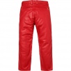 Thumbnail for Supreme Vanson Leather Bones Pant