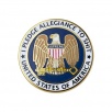 Thumbnail for Pledge Allegiance Pin