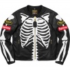 Thumbnail for Supreme Vanson Leather Bones Jacket