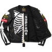 Thumbnail for Supreme Vanson Leather Bones Jacket