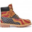 Thumbnail for Supreme Timberland Stars and Stripes 6-Inch Premium Waterproof Boot