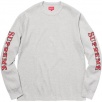 Sleeve Logo Waffle Thermal - fall winter 2017 - Supreme