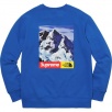 Thumbnail for Supreme The North Face Mountain Crewneck Sweatshirt