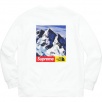 Thumbnail for Supreme The North Face Mountain Crewneck Sweatshirt