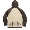 Thumbnail for Reversed Shearling Hooded Jacket