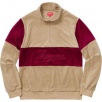 Thumbnail for Velour Half Zip Pullover