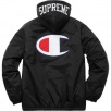 Thumbnail for Supreme Champion Sherpa Lined Hooded Jacket