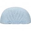 Thumbnail for Fitted Cable Knit Camp Cap