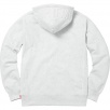 Thumbnail for Embossed Logo Hooded Sweatshirt