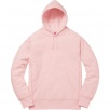 Thumbnail for Embossed Logo Hooded Sweatshirt