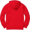 Thumbnail for Embossed Logo Hooded Sweatshirt