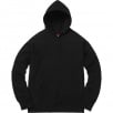 Thumbnail for Embossed Logo Hooded Sweatshirt