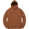 Thumbnail for Embossed Logo Hooded Sweatshirt