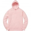 Thumbnail for Embossed Logo Hooded Sweatshirt