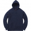 Thumbnail for Embossed Logo Hooded Sweatshirt